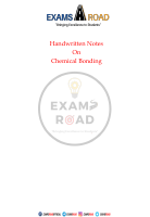 Chemical Bonding Handwritten Notes.pdf